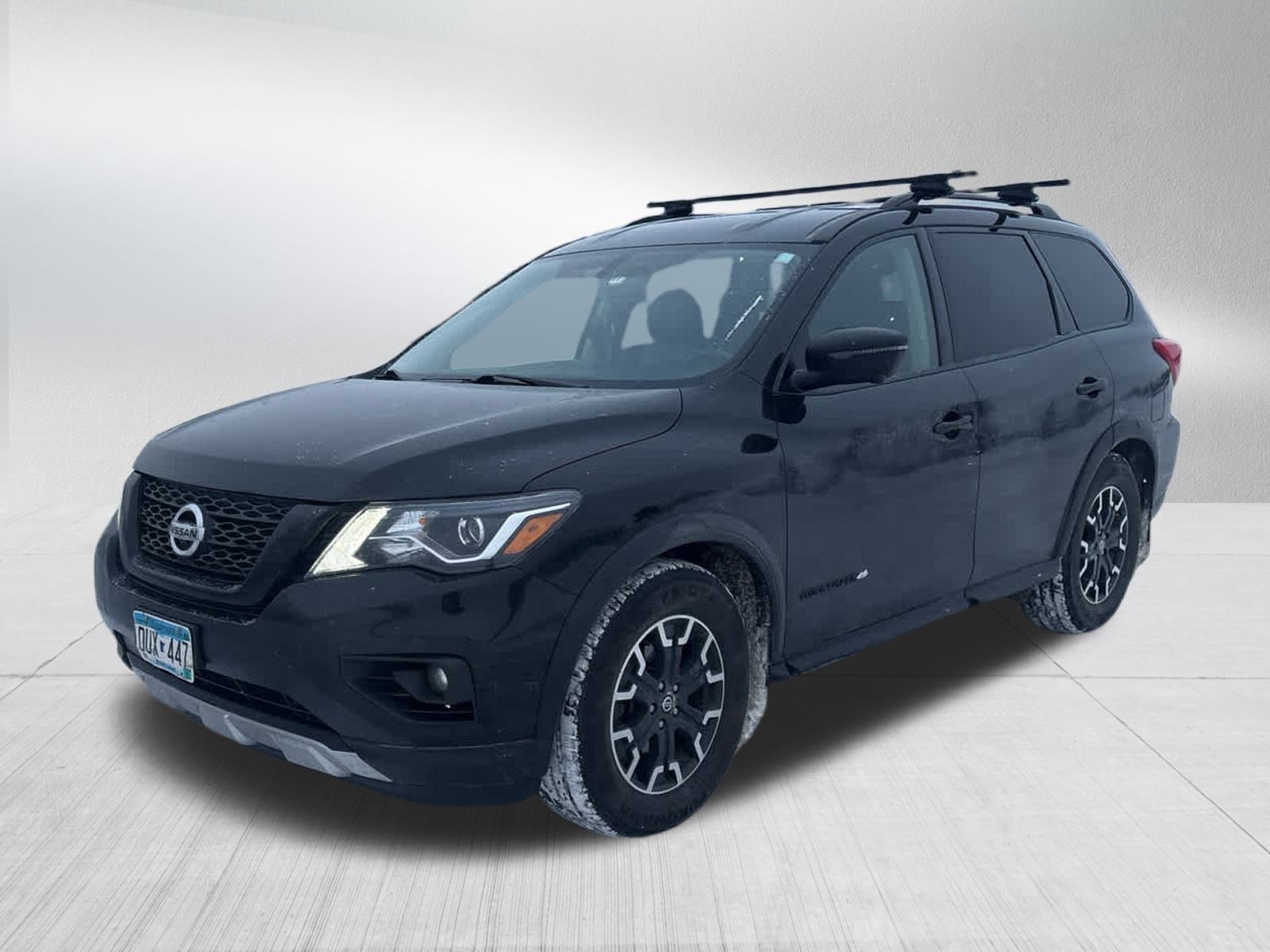 Used 2019 Nissan Pathfinder SL with VIN 5N1DR2MM9KC626045 for sale in Hermantown, Minnesota