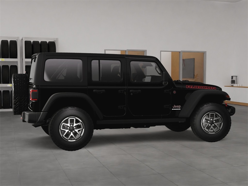 2025 Jeep Wrangler Rubicon photo 5