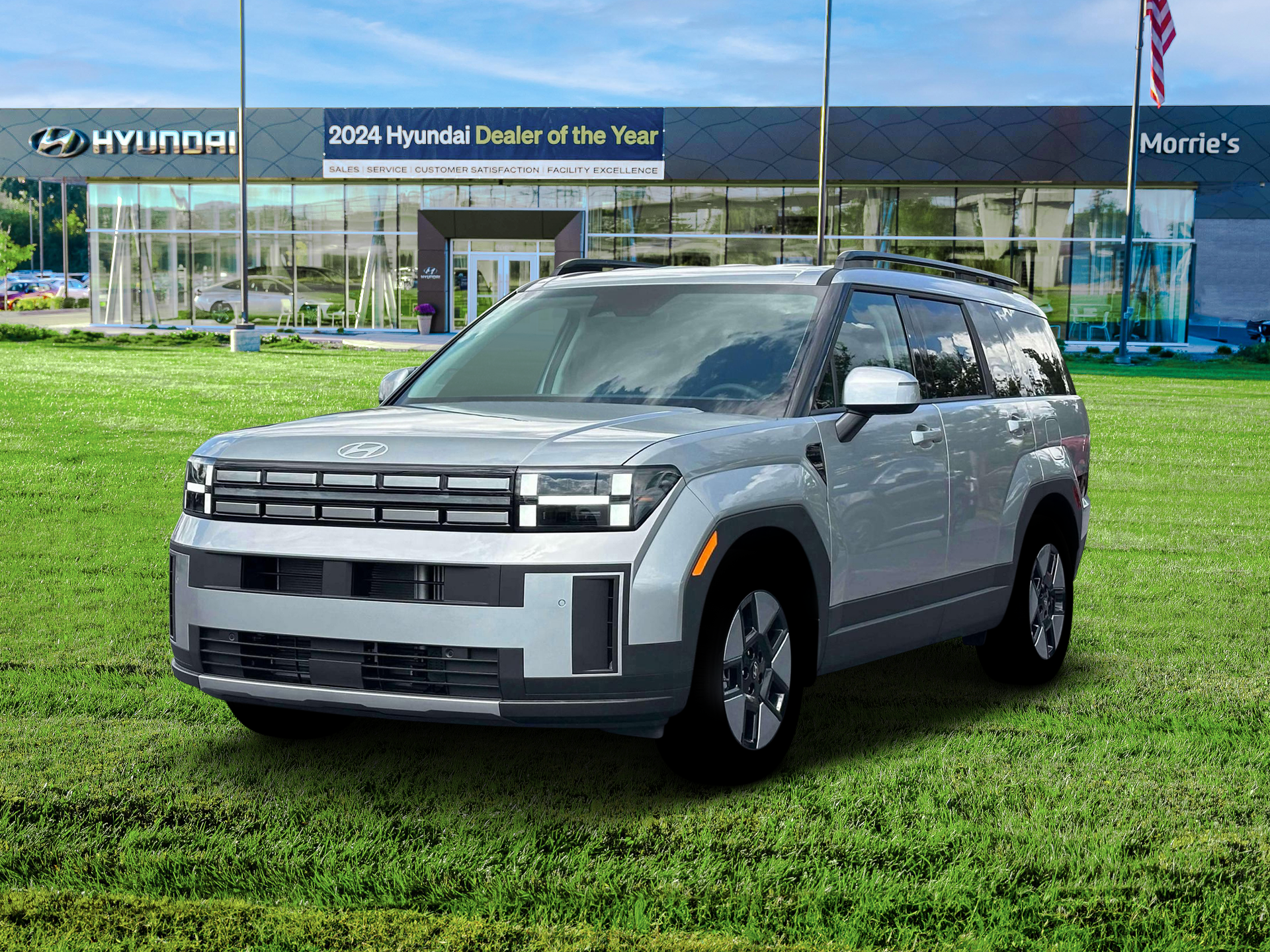 2026 Hyundai Santa Fe SEL's photo