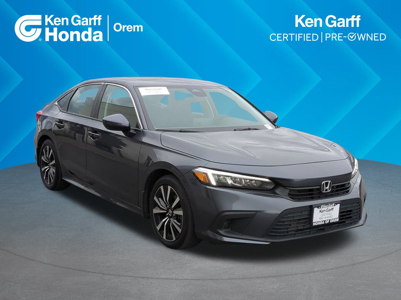 2023 Honda Civic EX's photo