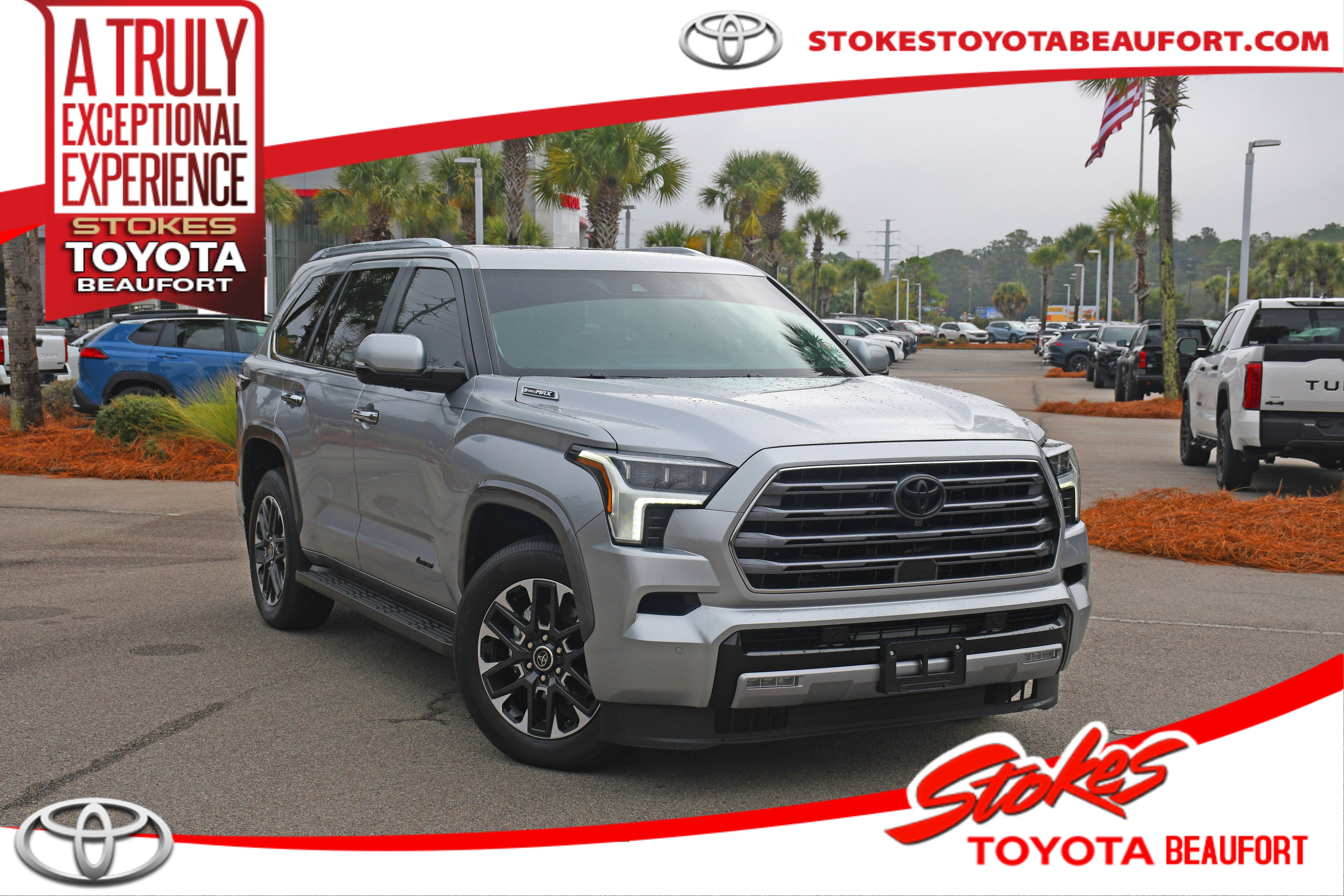 2024 Toyota Sequoia Limited's photo