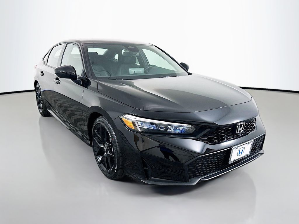 2026 Honda Civic Sport photo 2