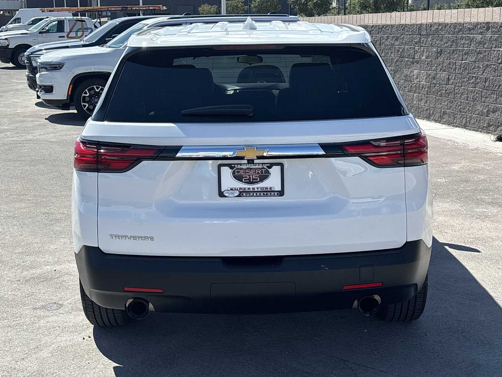 2022 Chevrolet Traverse LS photo 8