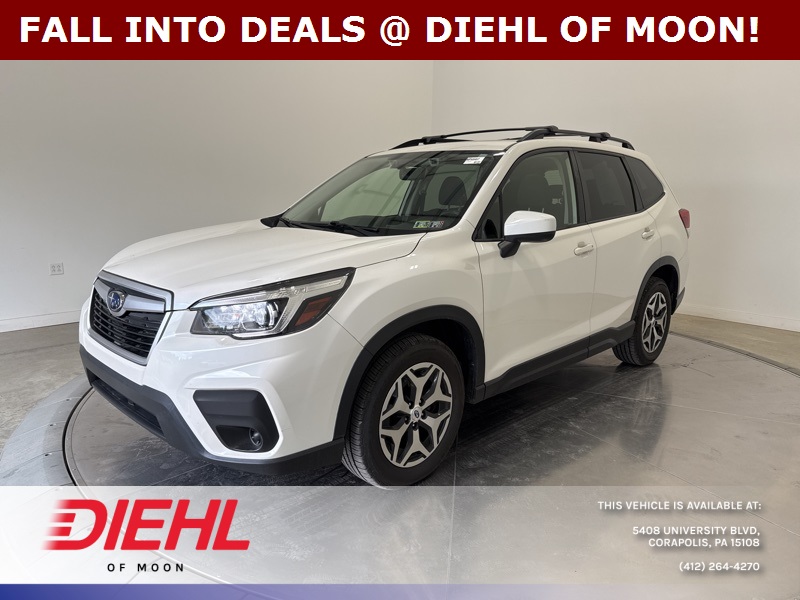 2019 Subaru Forester Premium photo 3