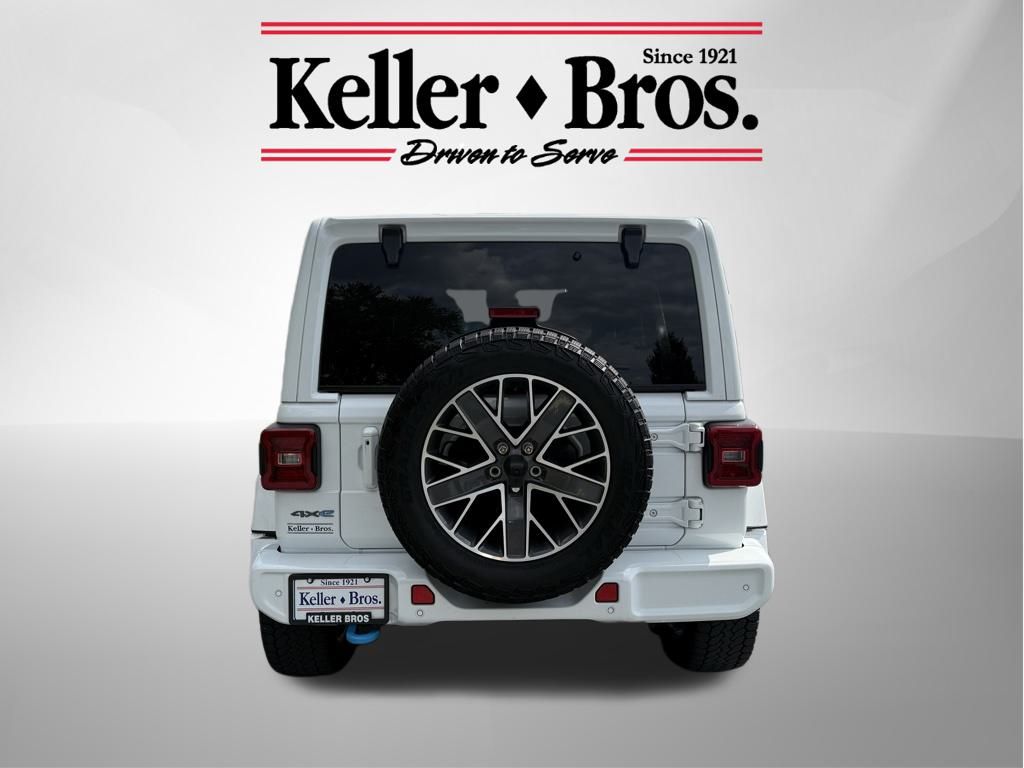 2024 Jeep Wrangler High Altitude 4xe photo 5