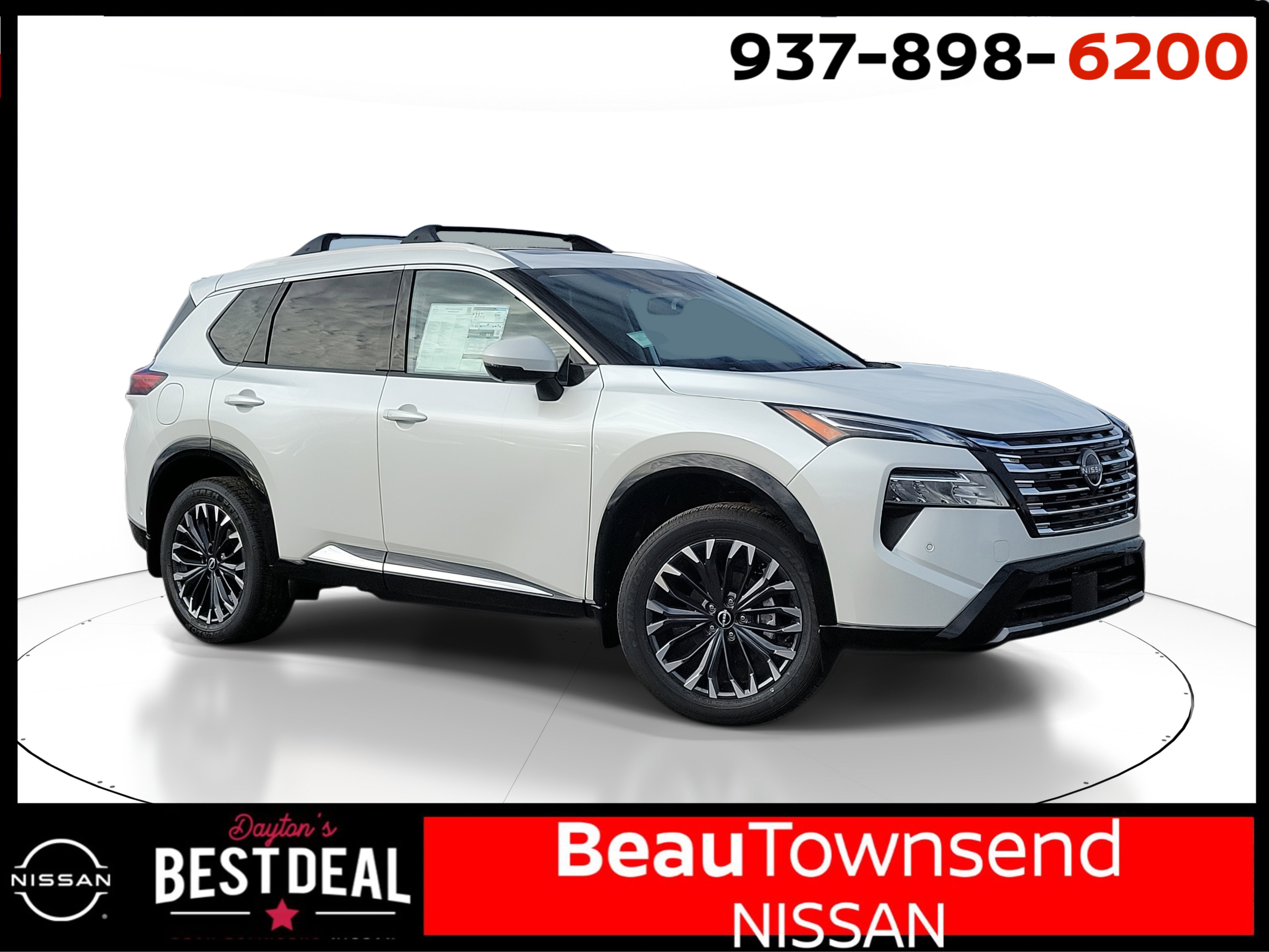 2026 Nissan Rogue Platinum's photo