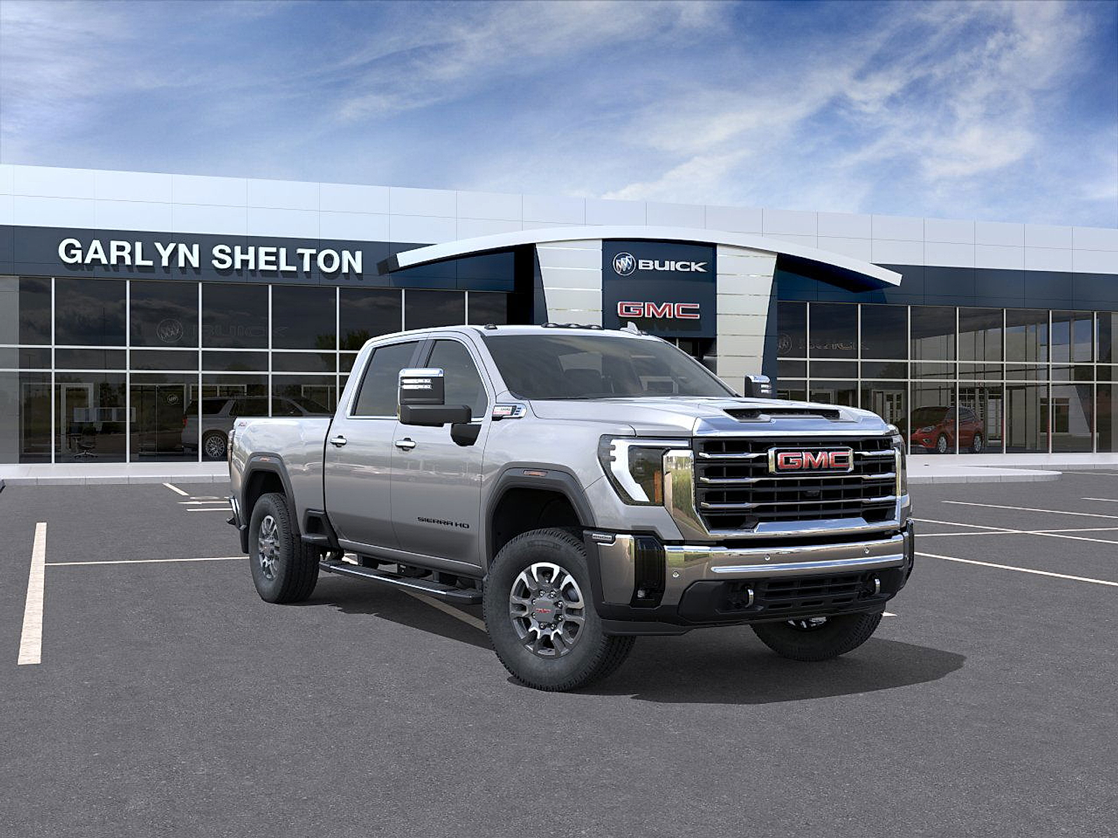 2026 GMC Sierra 2500HD SLT's photo