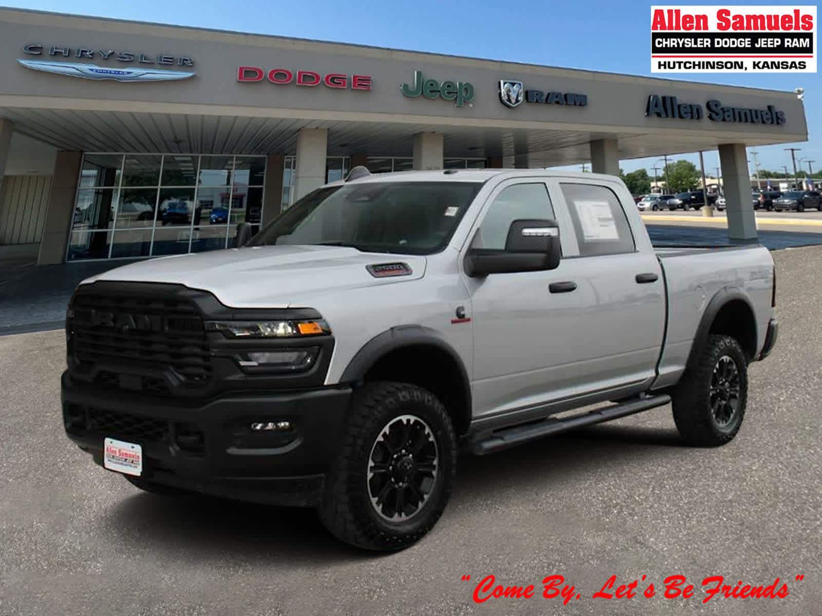 2026 RAM Ram 2500 Pickup Tradesman/Warlock's photo