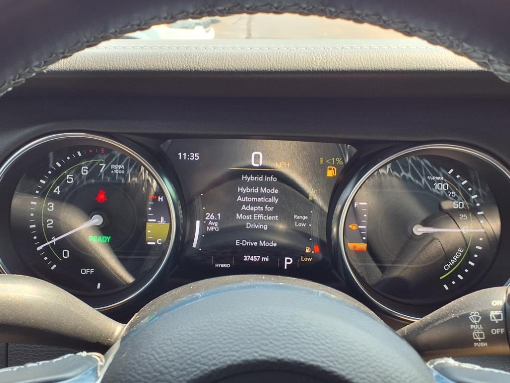 2022 Jeep Wrangler Unlimited Sahara 4xe photo 28