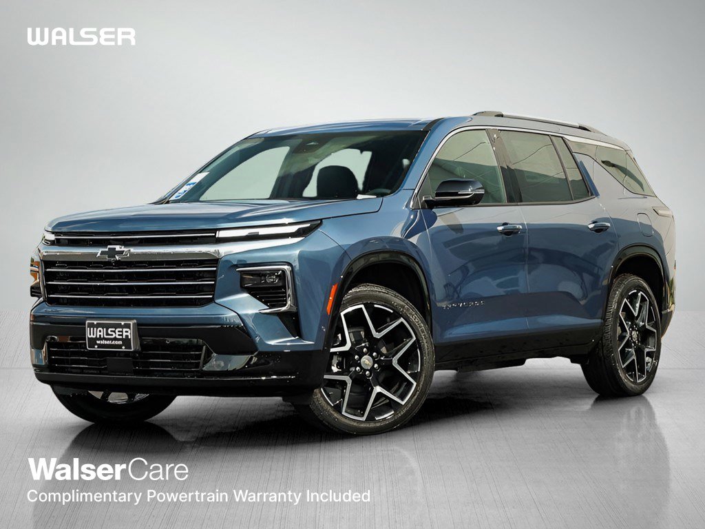 2026 Chevrolet Traverse High Country's photo