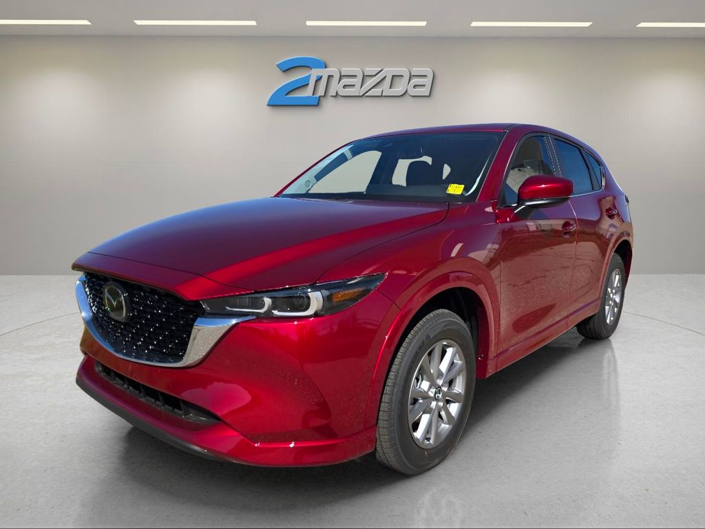 2025 Mazda CX-5 S Carbon Edition's photo