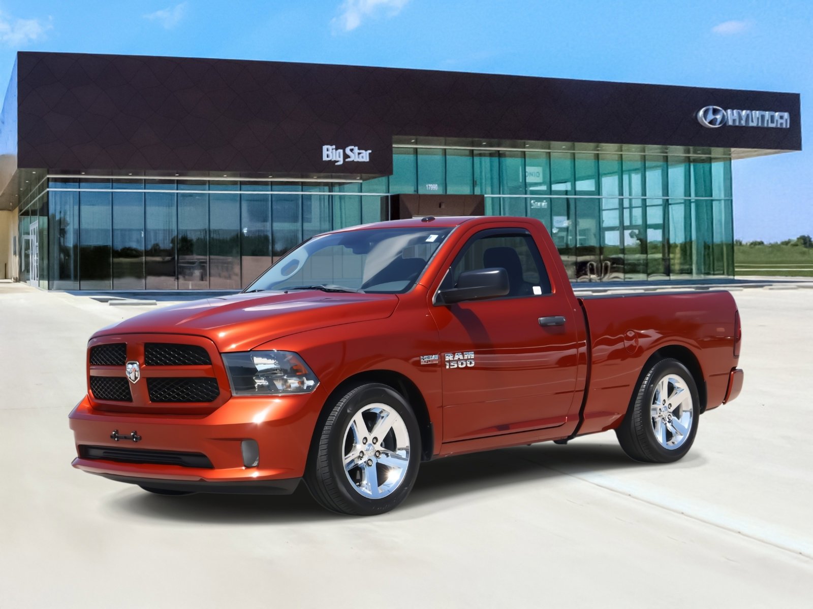 2013 RAM Ram 1500 Pickup