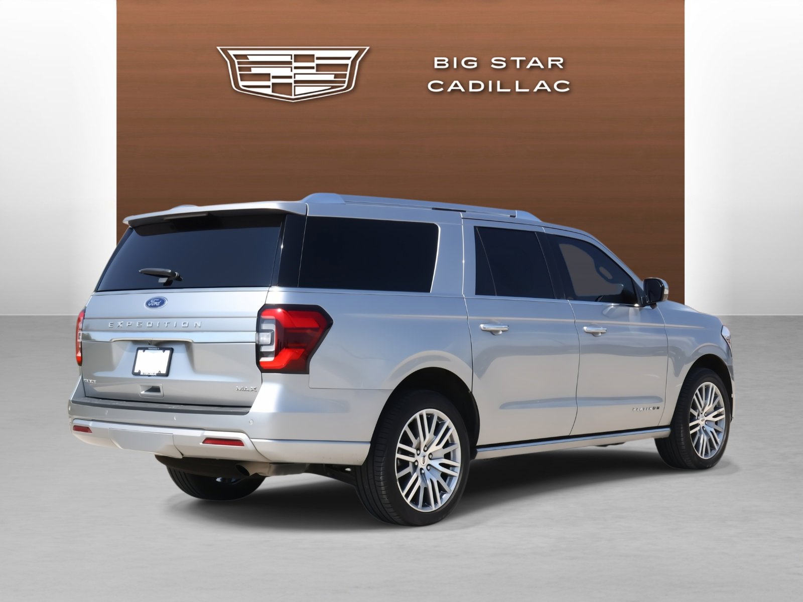 2023 Ford Expedition MAX Platinum photo 4