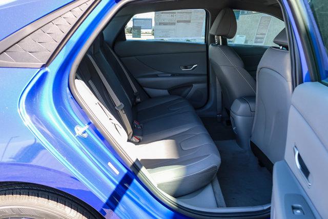New 2025 Intense Blue Hyundai SEL Sport image 44