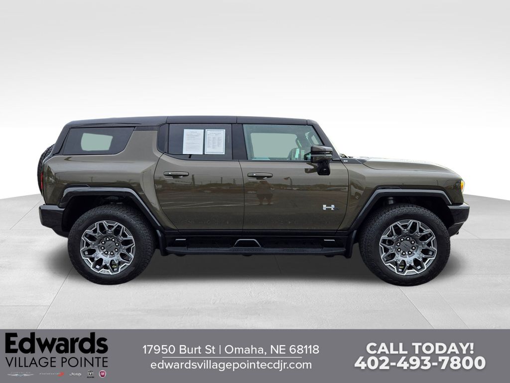 Used 2025 GMC HUMMER EV 3X with VIN 1GKB0RDC8SU106150 for sale in Omaha, NE