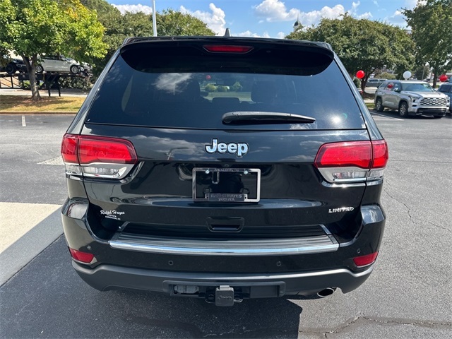 2020 Jeep Grand Cherokee Limited photo 4