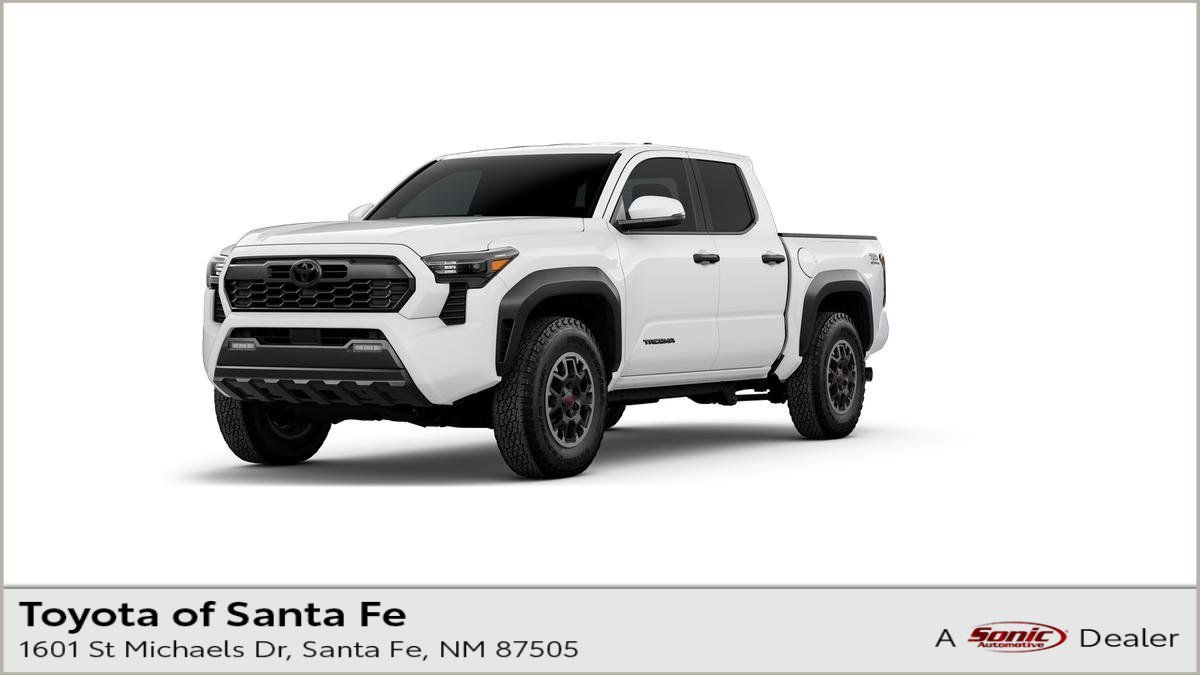 2026 Toyota Tacoma TRD Off Road's photo
