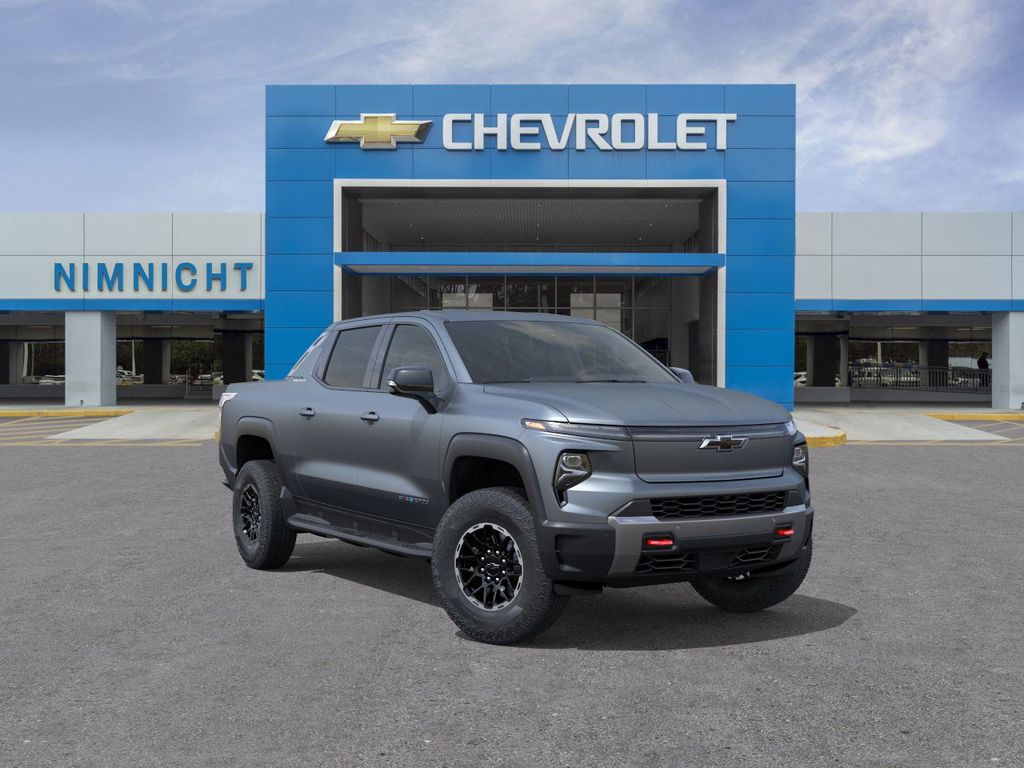 2026 Chevrolet Silverado EV Trail Boss's photo