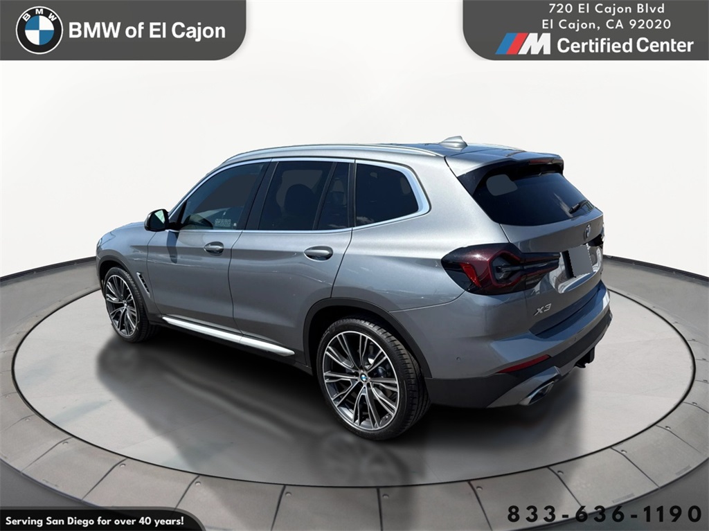 2023 Bmw X3 sDrive30i photo 7