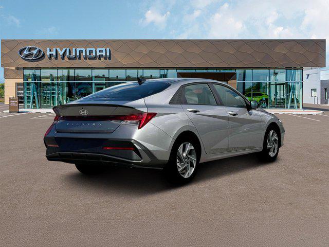2025 Hyundai Elantra Hybrid SEL Sport photo 6