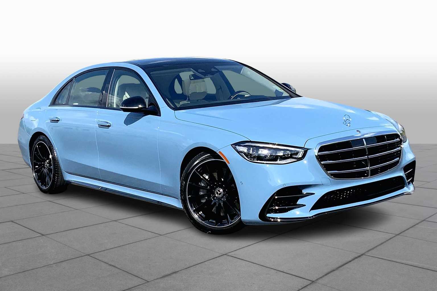 VANILLA 2025 BLUE LIMITED サンプル New 2025 Mercedes-Benz S-Class S 580 Sedan in Shreveport #SA337185