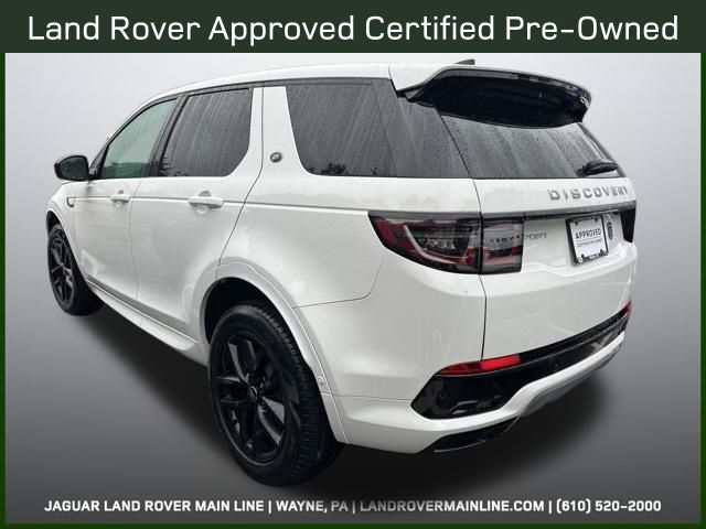 2024 Land Rover Discovery Sport S photo 2