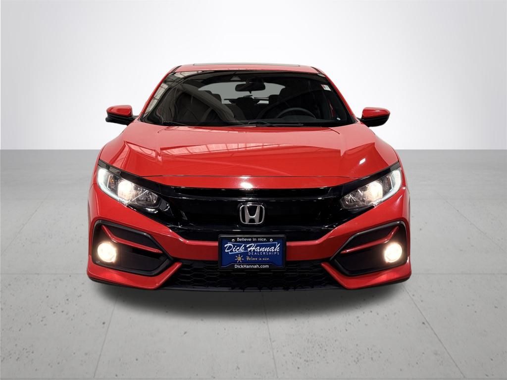2020 Honda Civic EX photo 3
