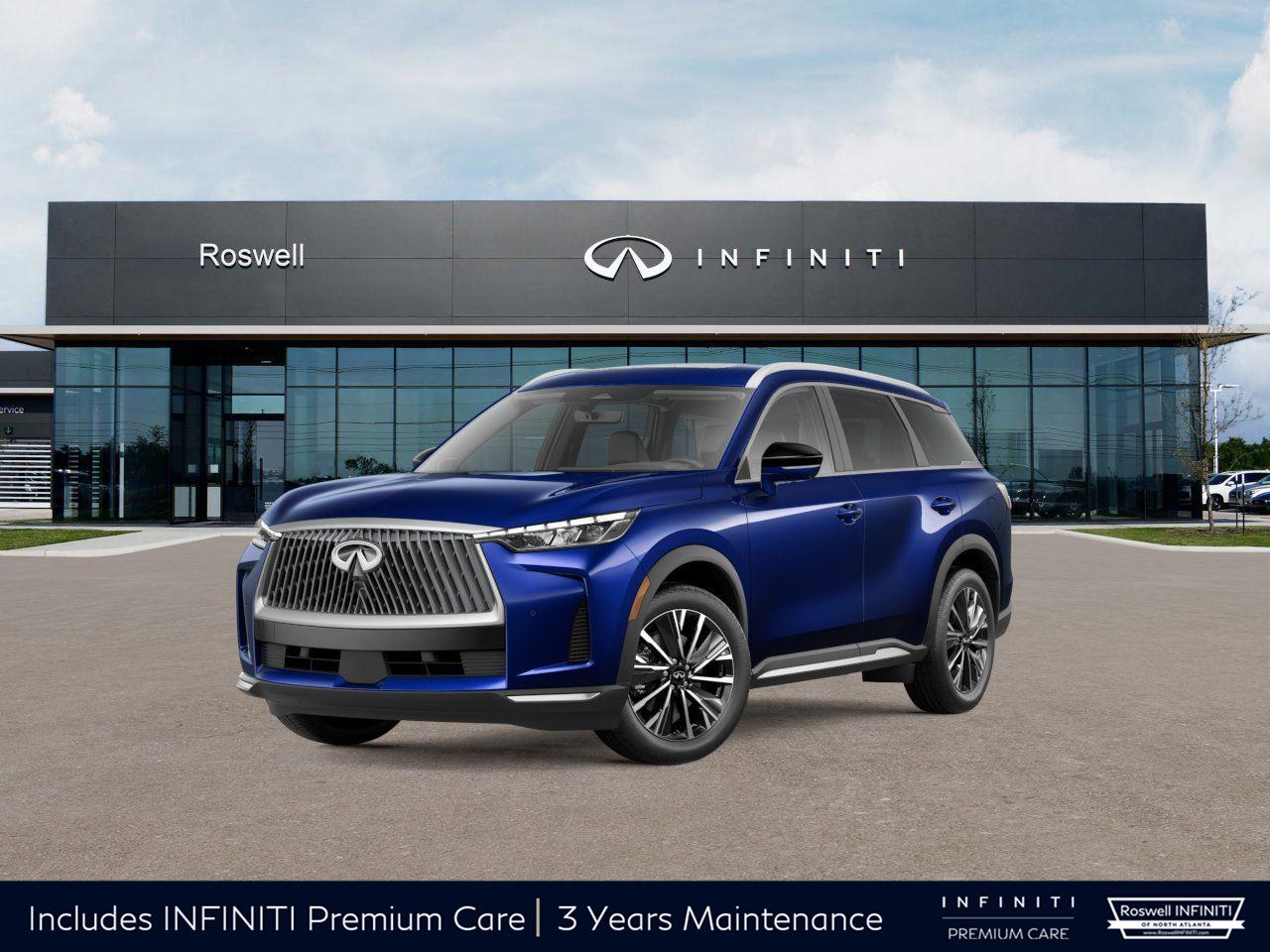 2026 INFINITI QX60 LUXE's photo