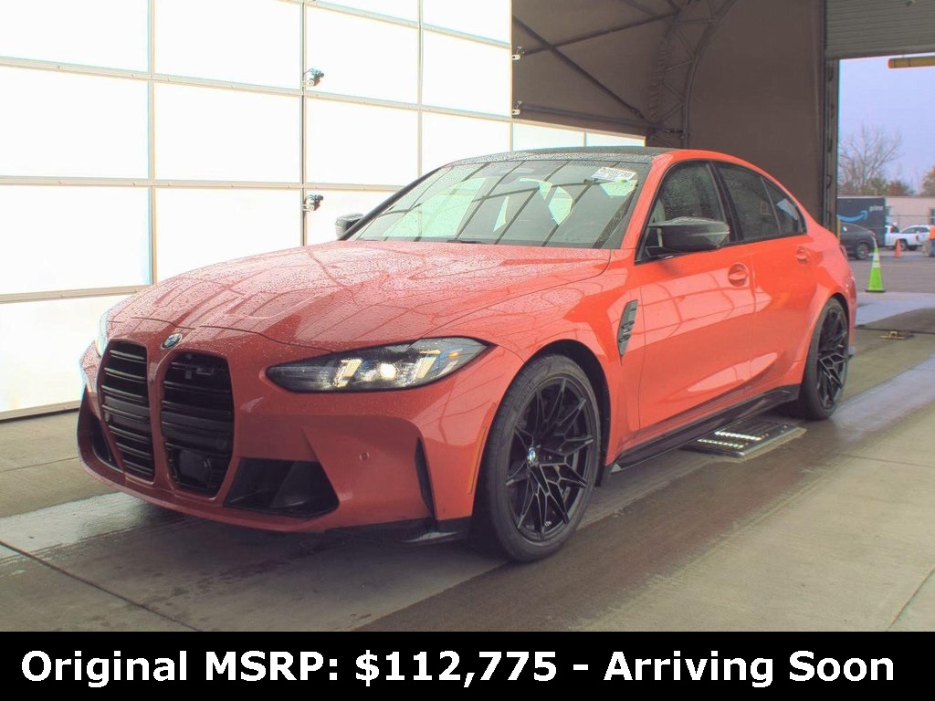 2025 BMW M3 Sedan M3's photo