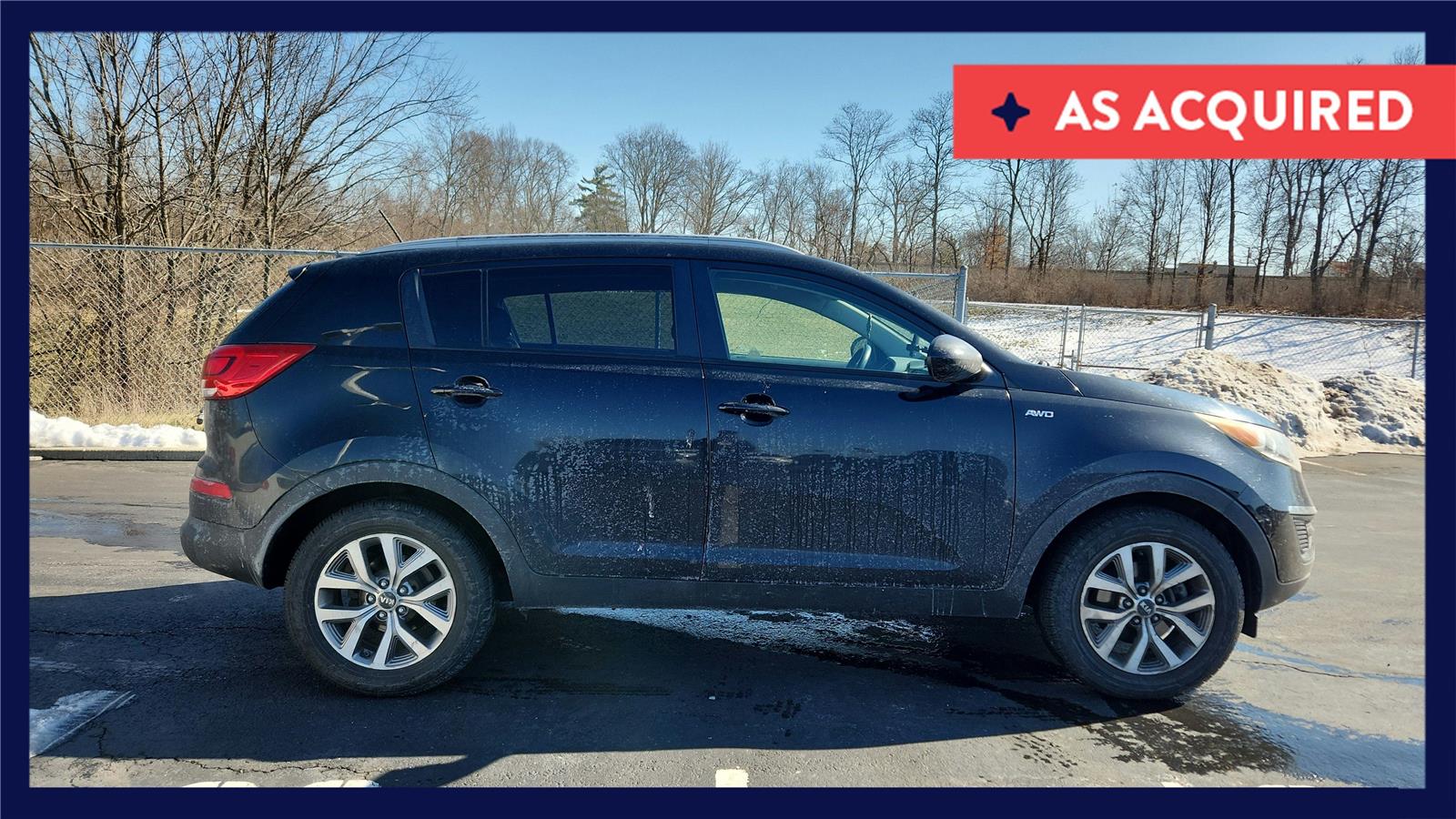 2016 Kia Sportage LX