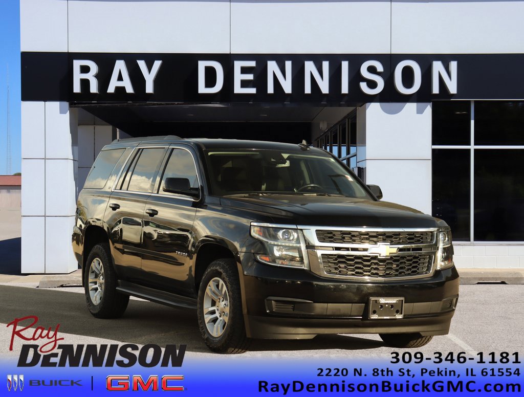 2017 Chevrolet Tahoe LT's photo