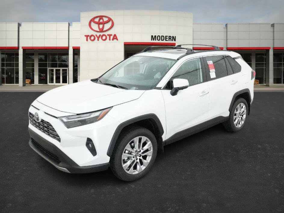 2025 Toyota RAV4 Limited's photo