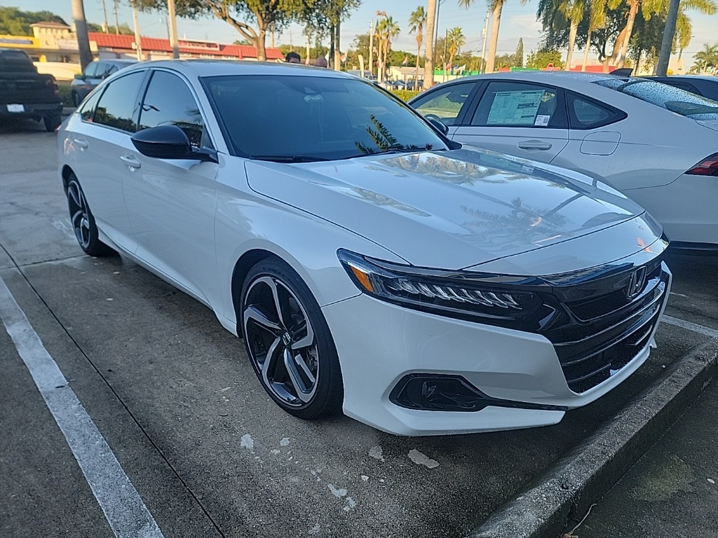 2022 Honda Accord Sport photo 4