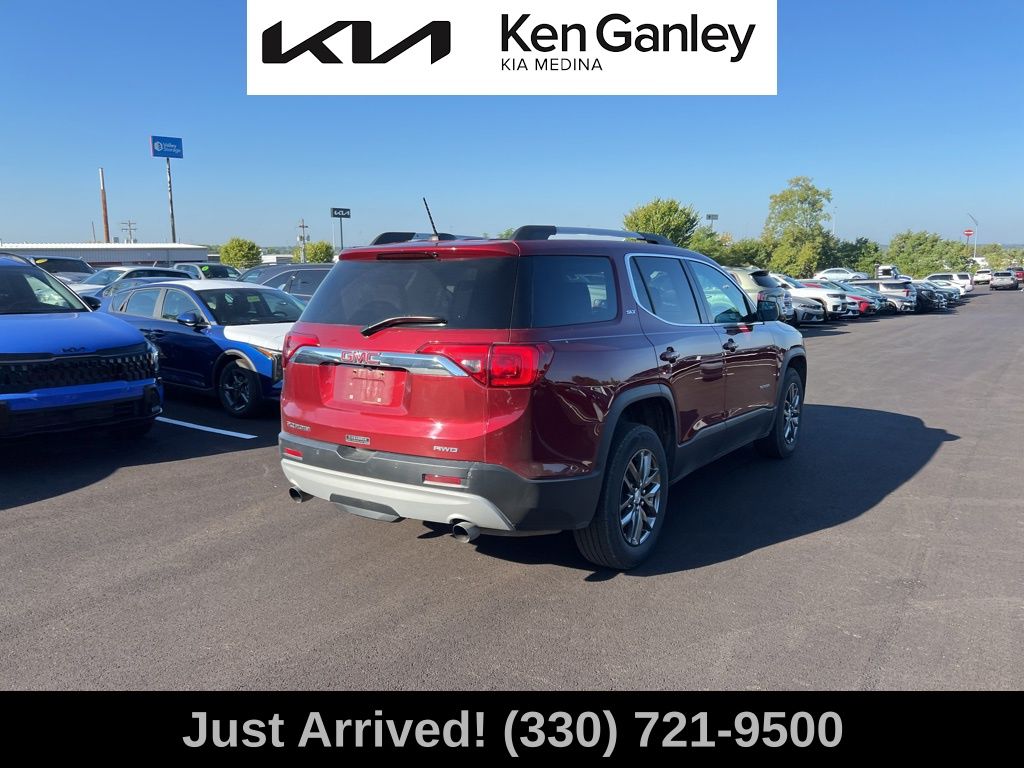 2017 Gmc Acadia SLT photo 5