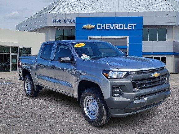 2025 Chevrolet Colorado