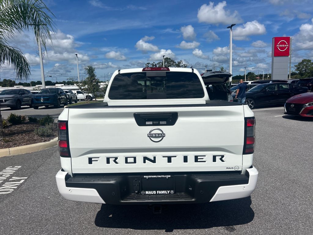 2026 Nissan Frontier SV photo 5