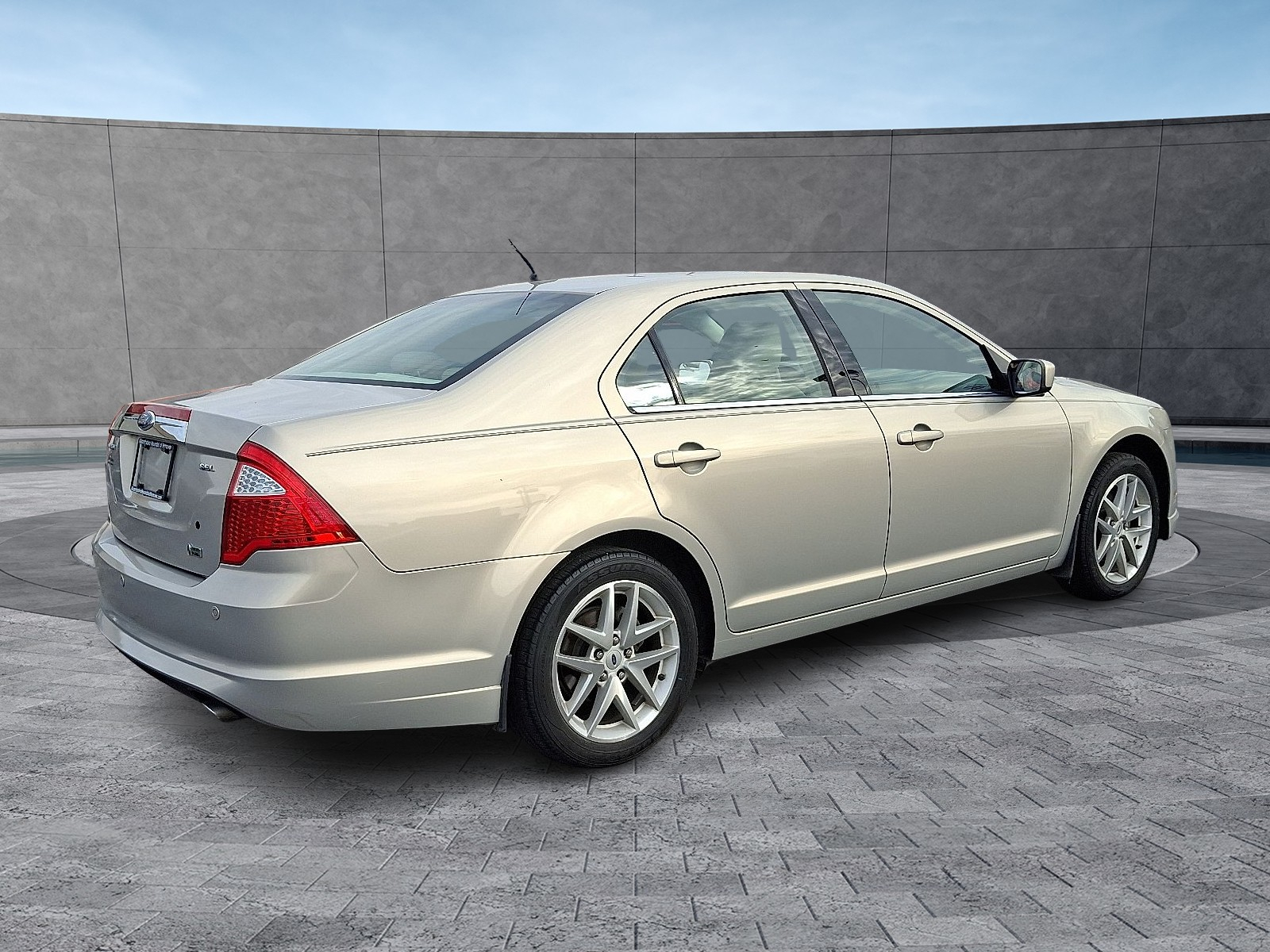 2010 Ford Fusion SEL photo 11