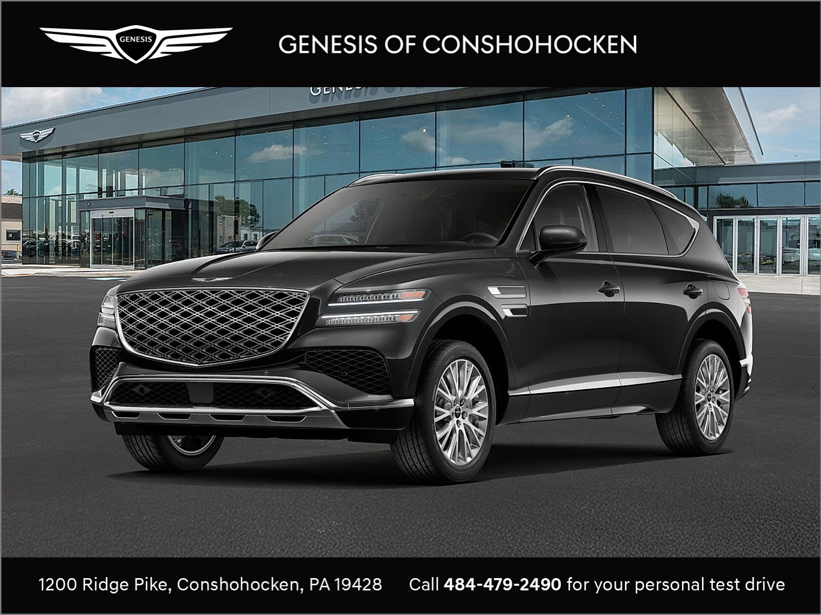 2026 GENESIS GV80 Standard's photo