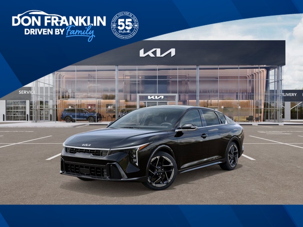 2025 Kia K4 GT-Line's photo