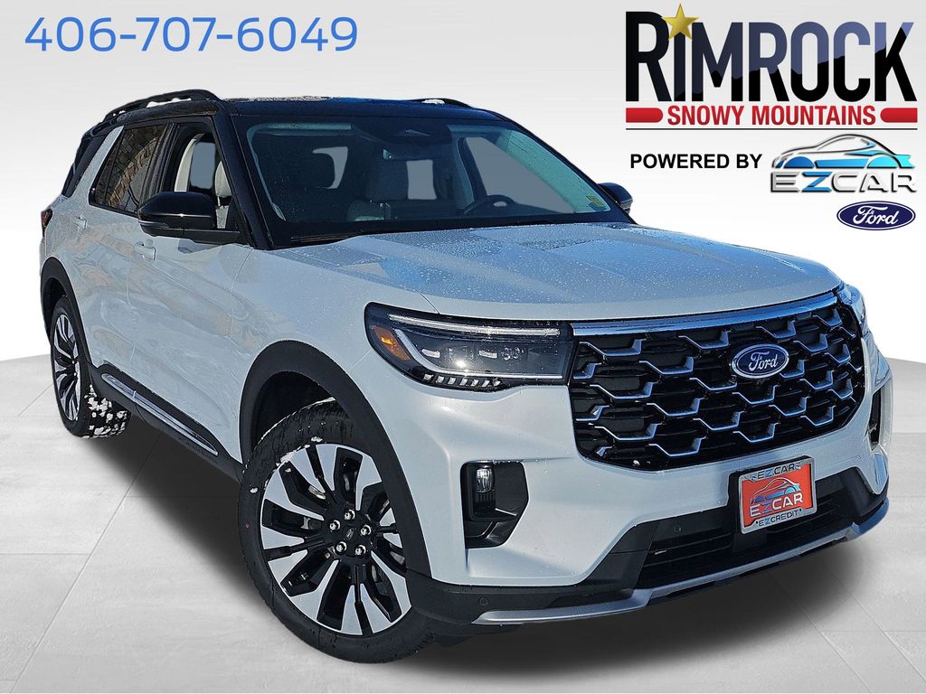 2026 Ford Explorer Platinum's photo