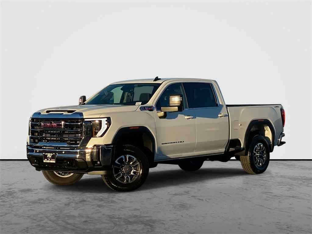 2026 GMC Sierra 2500HD SLE's photo