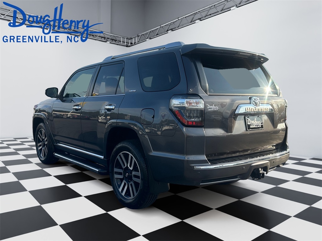2018 Toyota 4Runner Limited photo 3