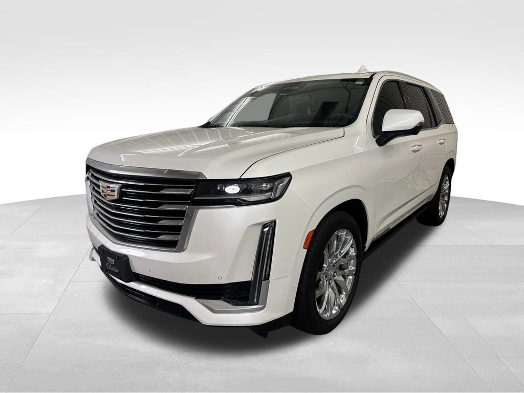2021 Cadillac Escalade Premium Luxury Platinum photo 10