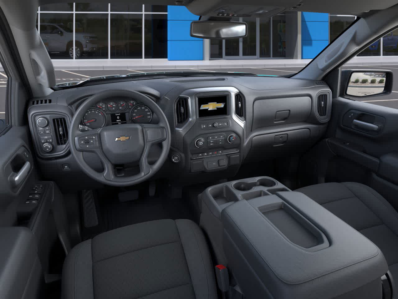 2026 Chevrolet Silverado Custom photo 13