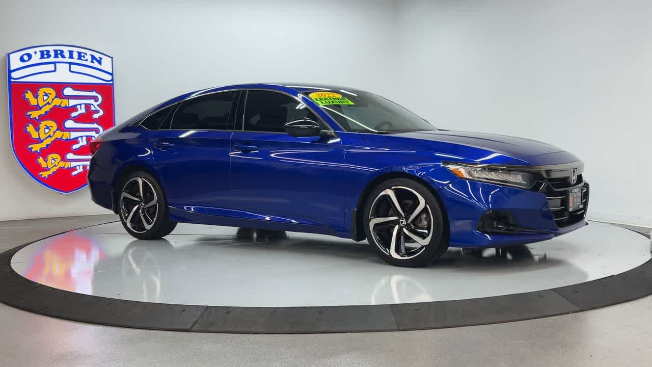 2022 Honda Accord Sport photo 3