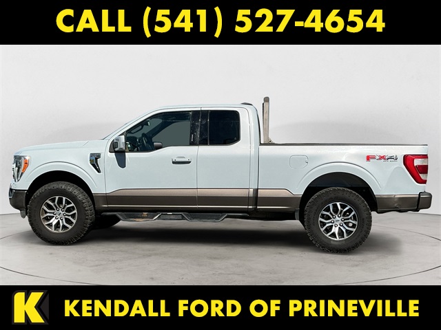 2021 Ford F-150 Lariat photo 2