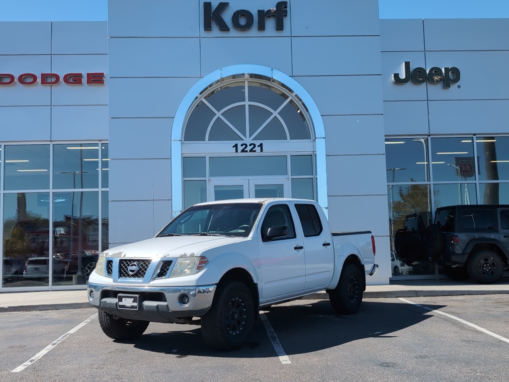 2009 Nissan Frontier SE