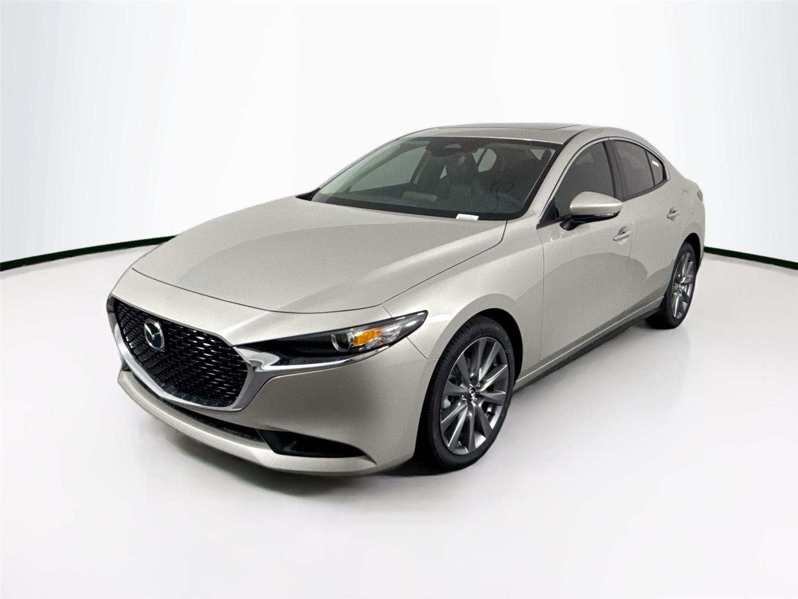 2025 Mazda Mazda3 2.5 s Preferred photo 2