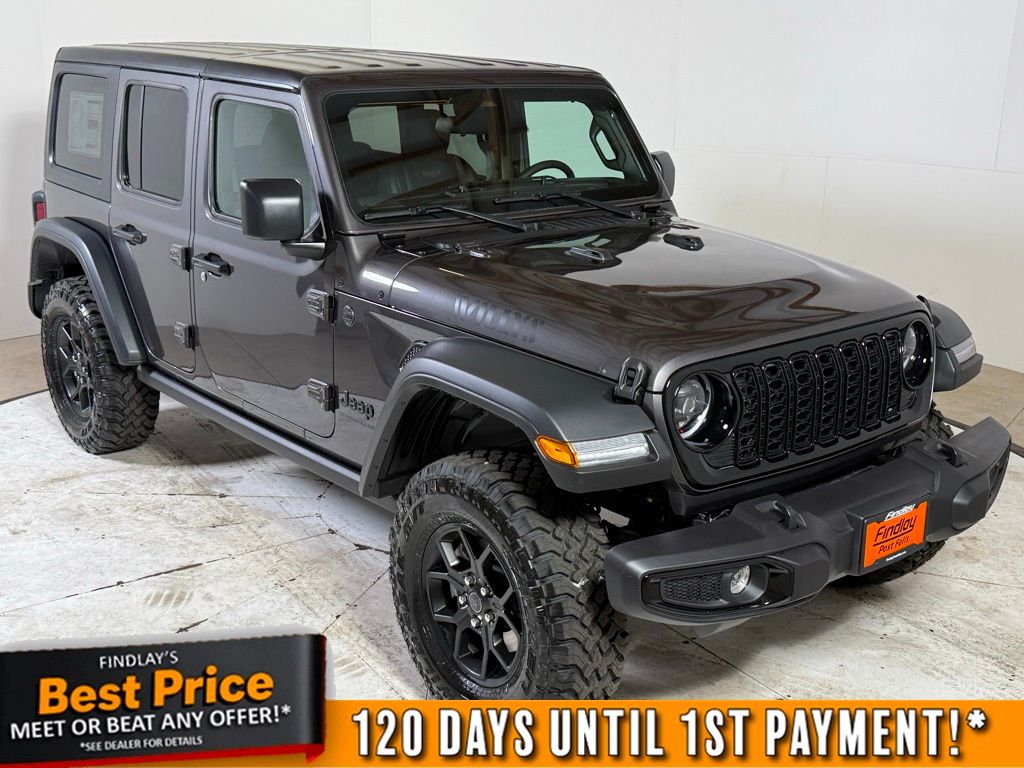 2026 Jeep Wrangler 4-Door Willys's photo
