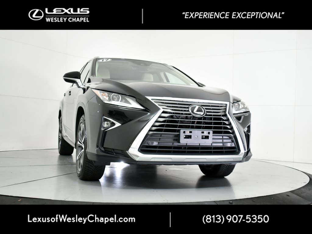 2017 Lexus RX 350's photo